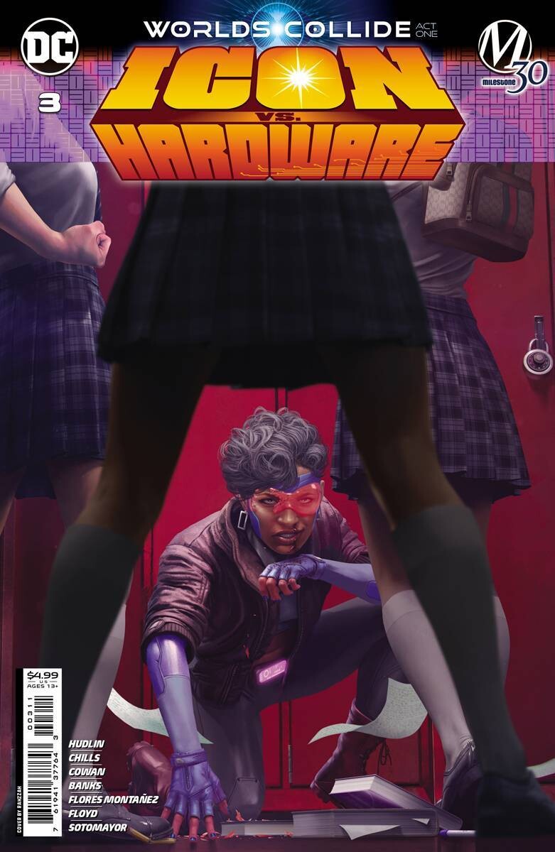ICON VS HARDWARE #3 (OF 5) CVR A RAHZZAH
DC COMICS
(31st May 2023)