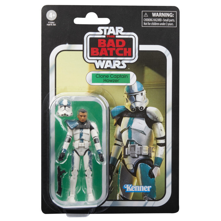 Star Wars The Vintage Collection 3.75" Clone Captain Howzer (Bad Batch)