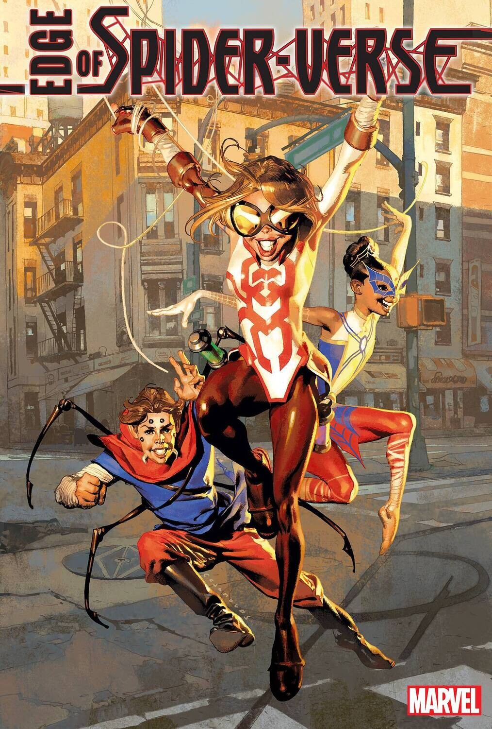 EDGE OF SPIDER-VERSE #2 (OF 4) CASANOVAS CONNECTING VAR
MARVEL COMICS
(31st May 2023)