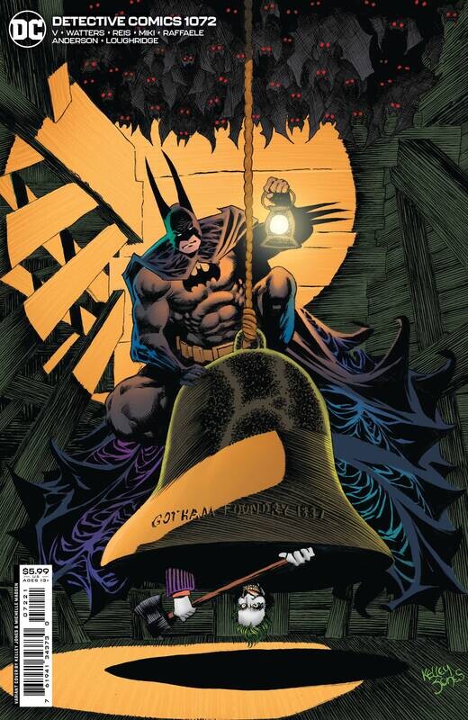 DETECTIVE COMICS #1072 CVR B JONES CS VAR
DC COMICS
(31st May 2023)