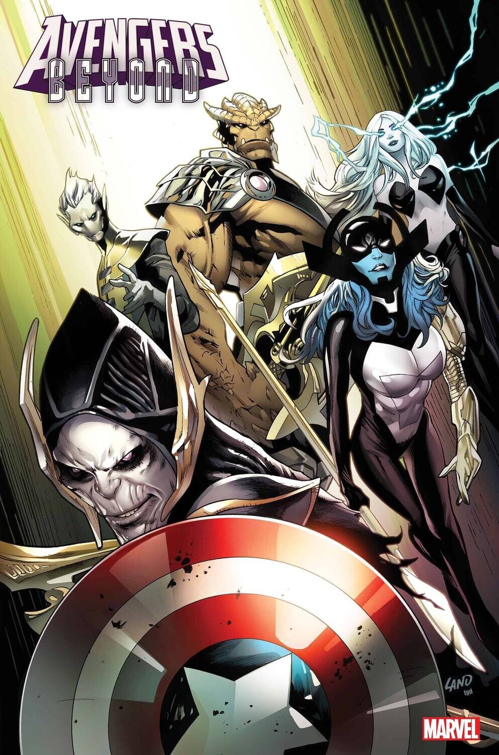 AVENGERS BEYOND #3 (OF 5)
MARVEL COMICS
(31st May 2023)