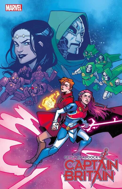 BETSY BRADDOCK CAPTAIN BRITAIN #4
MARVEL COMICS
(31st May 2023)