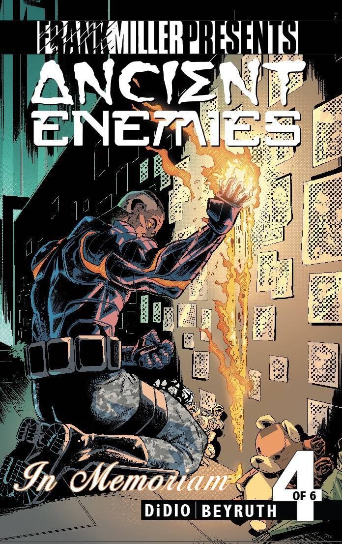 ANCIENT ENEMIES #4 (OF 6) CVR A BEYRUTH
FRANK MILLER PRESENTS LLC
(31st May 2023)