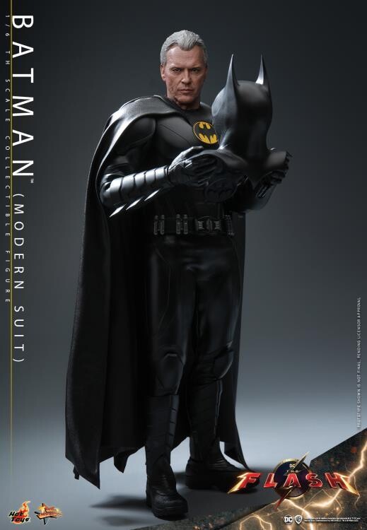 Hot Toys  Batman (MODERN SUIT)1/6 Scale Figure (THE FLASH MOVIE)