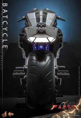 **PRE ORDER** Hot Toys Batcycle 1/6 Scale Figure Vehicle (THE FLASH MOVIE)