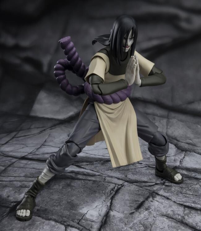 Bandai NARUTO SH FIGUARTS Naruto: Shippuden Orochimaru (Seeker of Immortality)