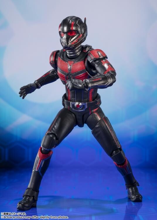 Bandai Ant Man and The Wasp Quantumania S.H Figuarts Ant Man