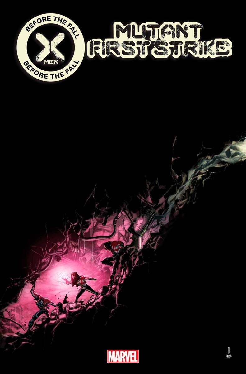 X-MEN BEFORE FALL MUTANTS FIRST STRIKE #1
MARVEL COMICS
(7th June 2023)