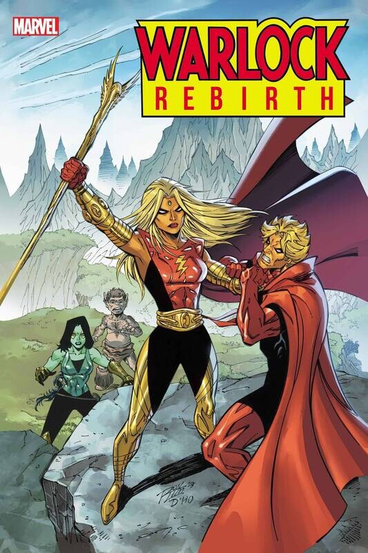 WARLOCK REBIRTH #2 (OF 5)
MARVEL COMICS
(7th June 2023)