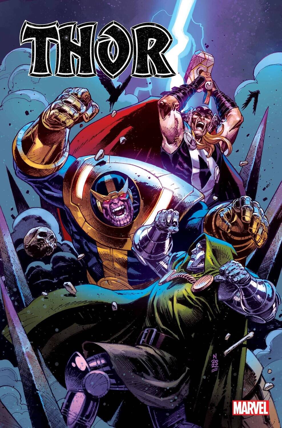 THOR #34
MARVEL COMICS
(7th June 2023)