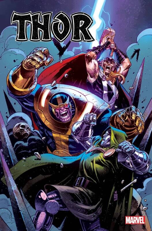 THOR #34
MARVEL COMICS
(7th June 2023)