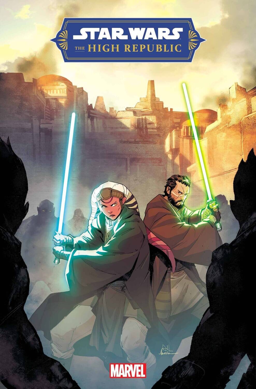 STAR WARS HIGH REPUBLIC #10
MARVEL COMICS
(7th June 2023)
