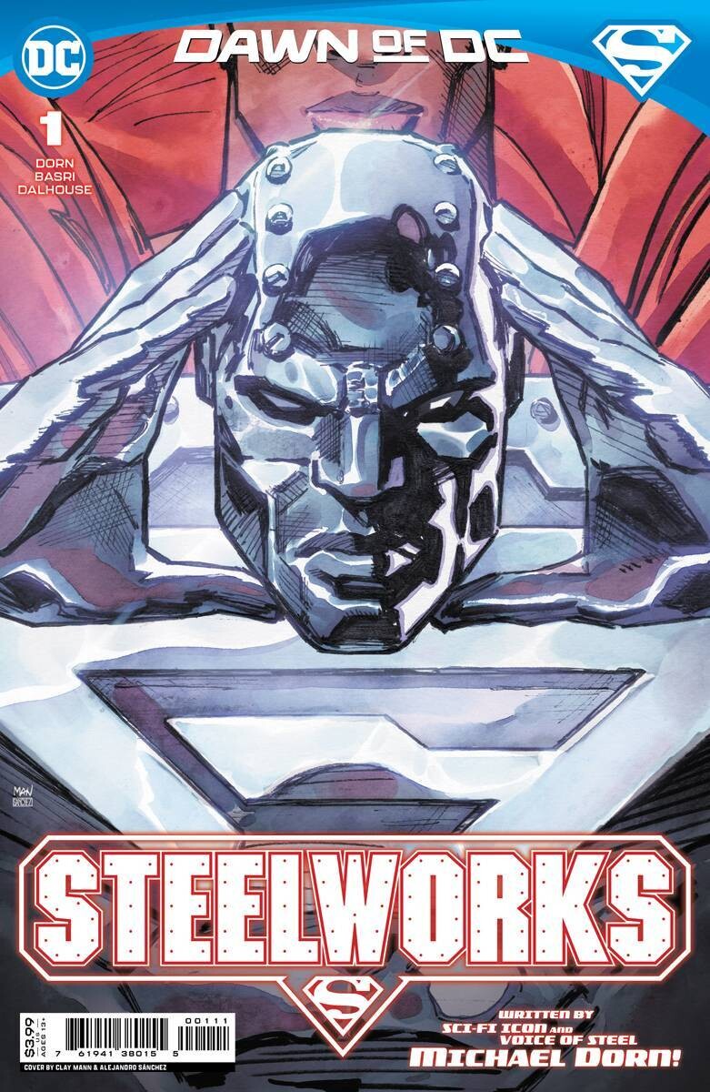STEELWORKS #1 (OF 6) CVR A CLAY MANN
DC COMICS
(7th June 2023)