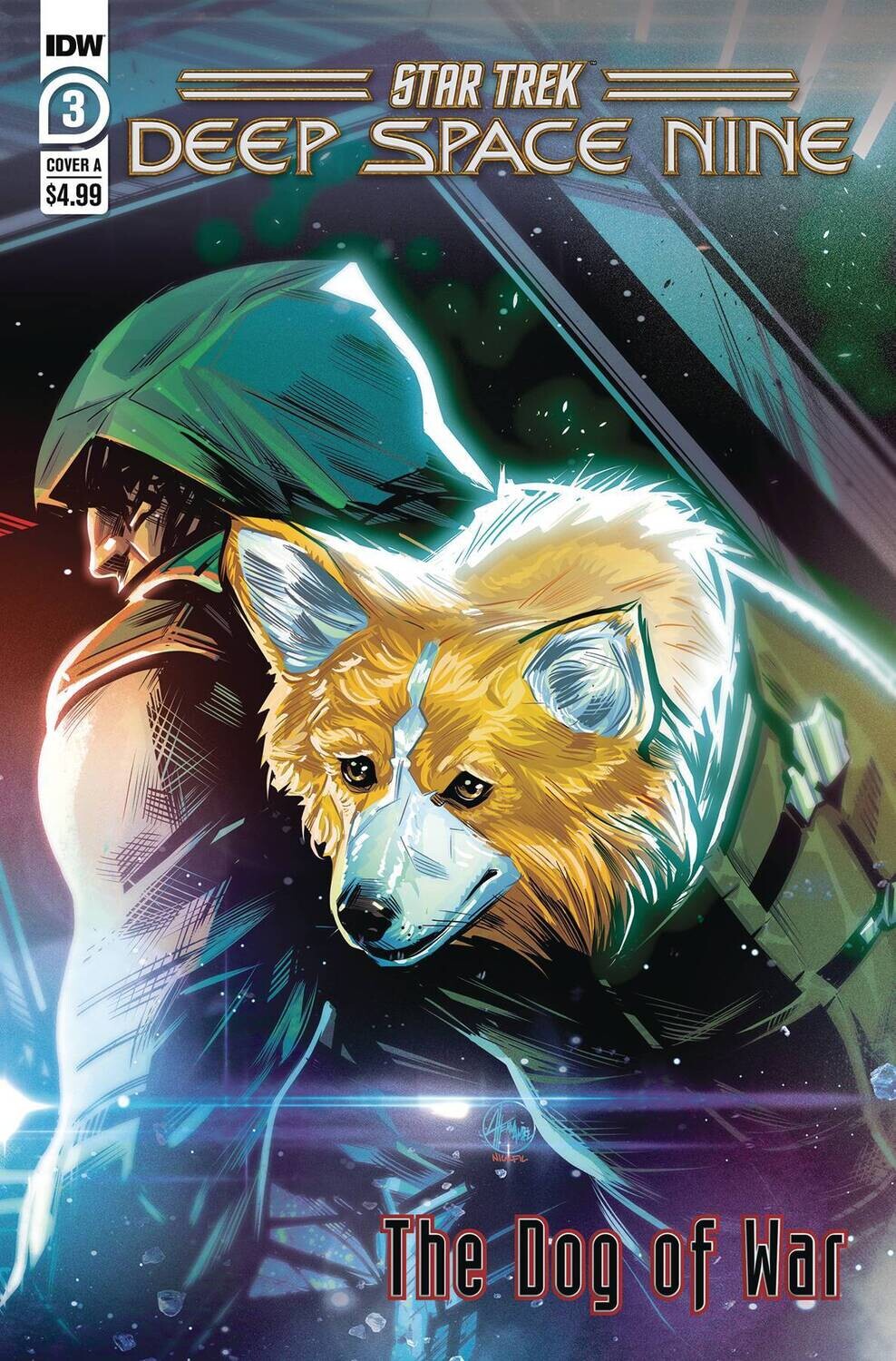 STAR TREK DS9 DOG OF WAR #3 CVR A HERNANDEZ
IDW
(7th June 2023)
