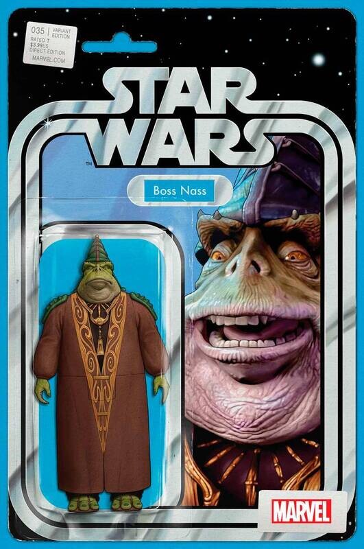 STAR WARS #35 JOHN TYLER CHRISTOPHER ACTION FIG VAR
MARVEL COMICS
(7th June 2023)