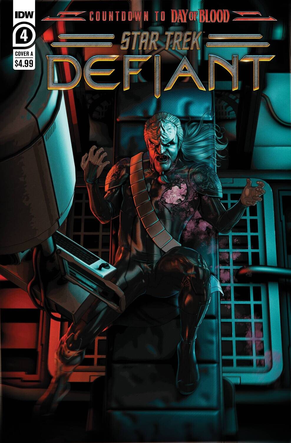 STAR TREK DEFIANT #4 CVR A UNZUETA
IDW
(7th June 2023)