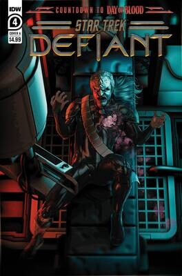 STAR TREK DEFIANT #4 CVR A UNZUETA
IDW
(7th June 2023)