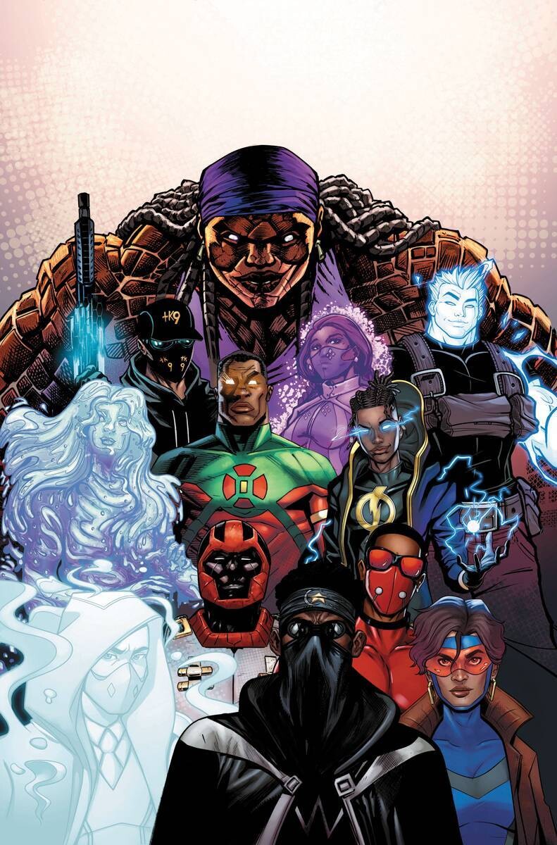 NEW TALENT SHOWCASE MILESTONE INITIATIVE #1 OS
DC COMICS
(7th June 2023)