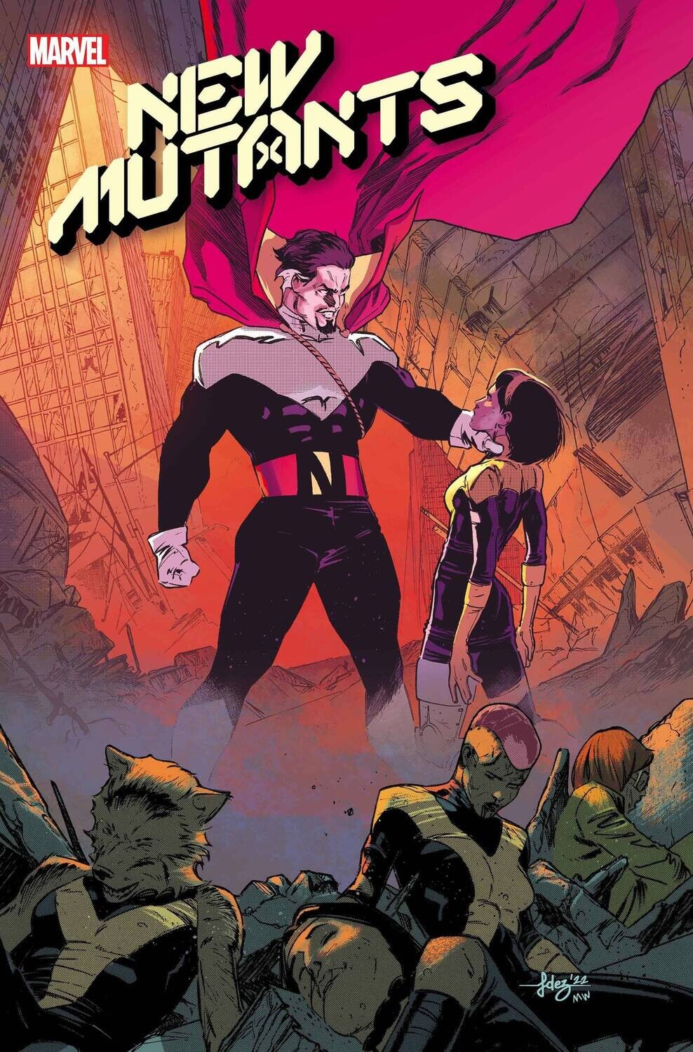 NEW MUTANTS LETHAL LEGION #3 (OF 5)
MARVEL COMICS
(7th June 2023)