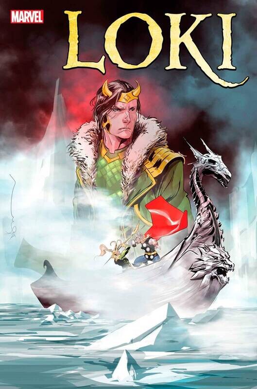 LOKI #1 (OF 4)
MARVEL COMICS
(7th June 2023)