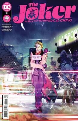 JOKER THE MAN WHO STOPPED LAUGHING #9 CVR A DI GIANDOMENICO
DC COMICS
(7th June 2023) JOKER THE MAN WHO STOPPED LAUGHING #9 CVR A DI GIANDOMENICO
DC COMICS
(7th June 2023)