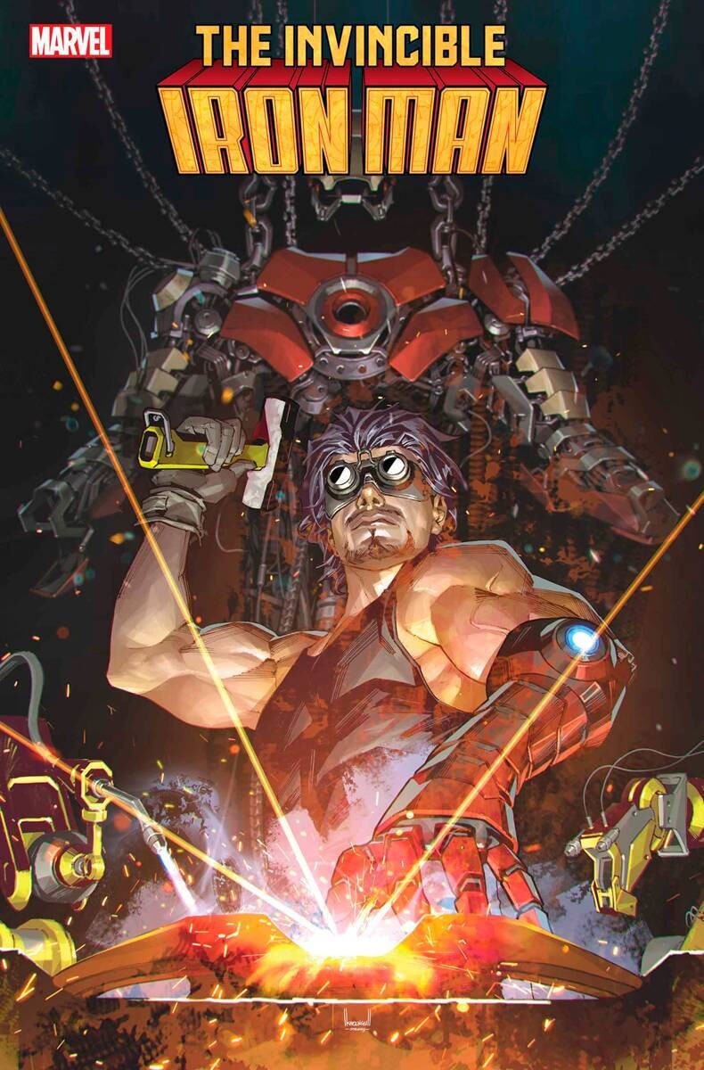 INVINCIBLE IRON MAN #7
MARVEL COMICS
(7th June 2023)