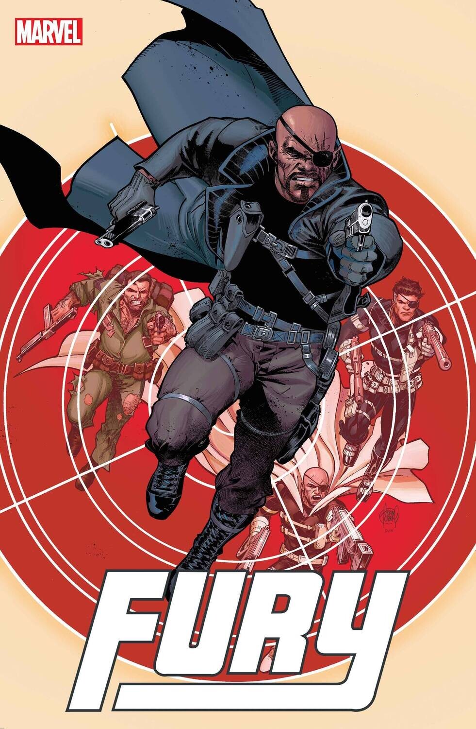 FURY #1
MARVEL COMICS
(7th June 2023)