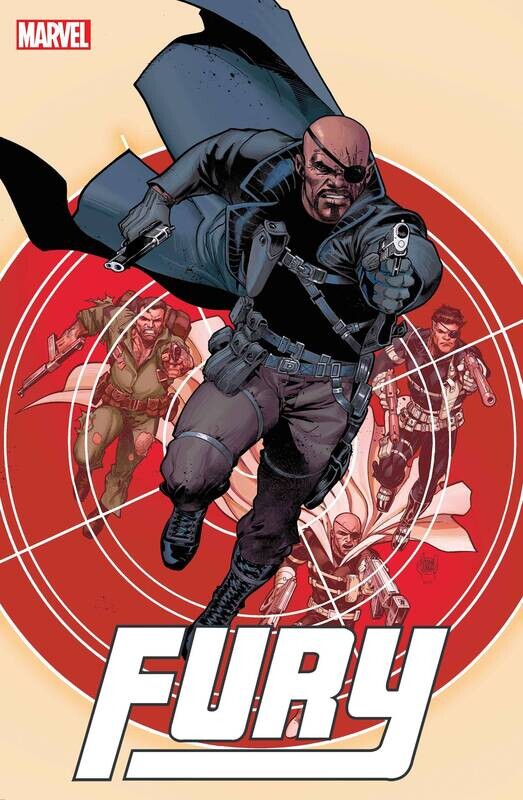 FURY #1
MARVEL COMICS
(7th June 2023)