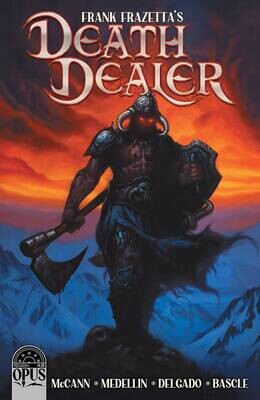 FRANK FRAZETTA DEATH DEALER #13 CVR A CERAN
OPUS COMICS
(7th June 2023)