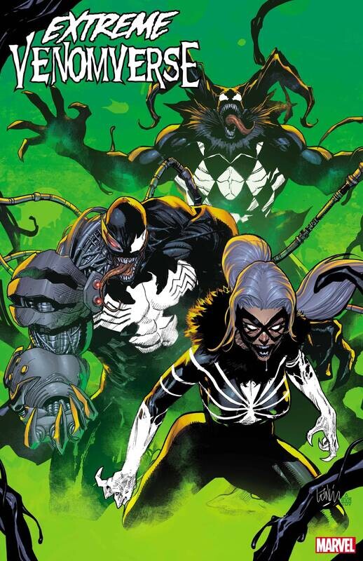 EXTREME VENOMVERSE #2 (OF 5)
MARVEL COMICS
(7th June 2023) EXTREME VENOMVERSE #2 (OF 5)
MARVEL COMICS
(7th June 2023)