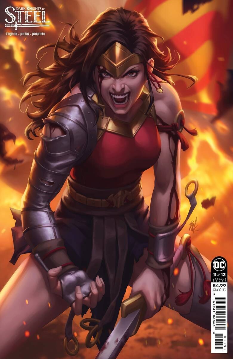 DARK KNIGHTS OF STEEL #11 (OF 12) CVR B EJIKURE CS VAR
DC COMICS
(7th June 2023)