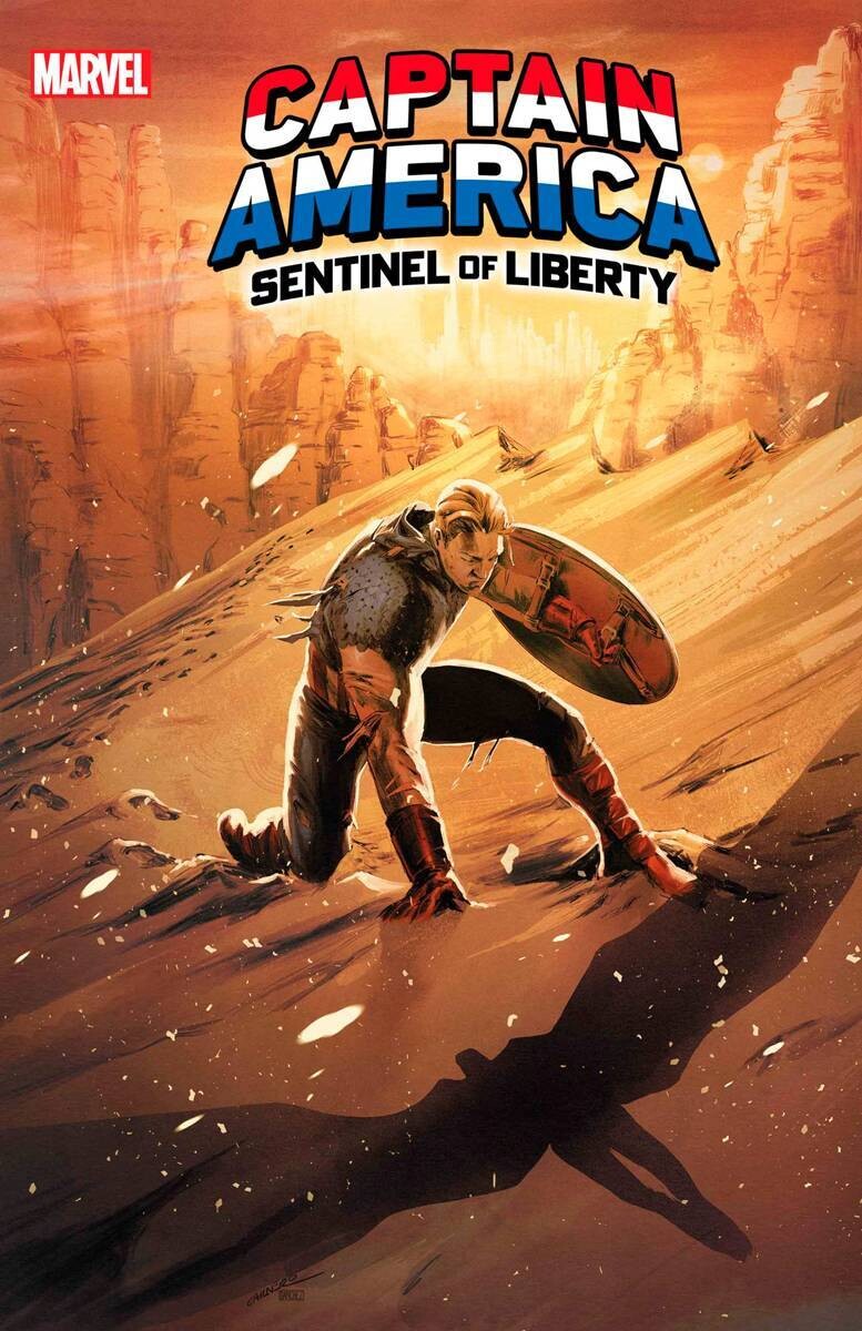 CAPTAIN AMERICA SENTINEL OF LIBERTY #13
MARVEL COMICS
(7th June 2023)
