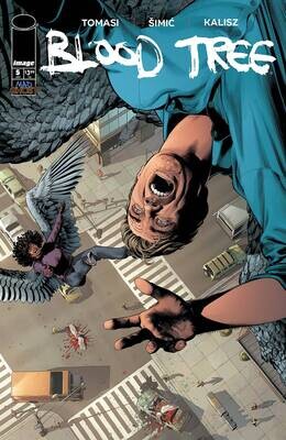BLOOD TREE #5
IMAGE COMICS
(7th June 2023)