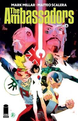 AMBASSADORS #6 (OF 6) CVR A SCALERA (MR)
IMAGE COMICS
(7th June 2023)