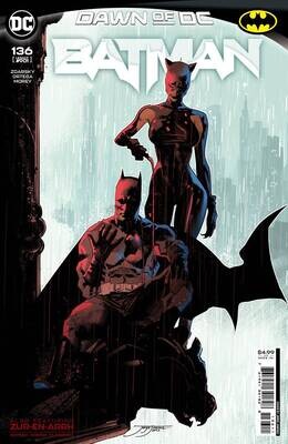 BATMAN #136 CVR A JORGE JIMENEZ
DC COMICS
(7th June 2023) BATMAN #136 CVR A JORGE JIMENEZ
DC COMICS
(7th June 2023)