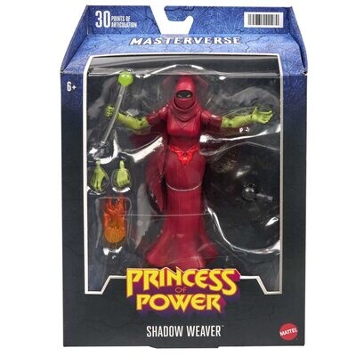 Masters of the Universe Shadow Weaver (She-Ra Princess of Power) Action Figure (MASTERVERSE)