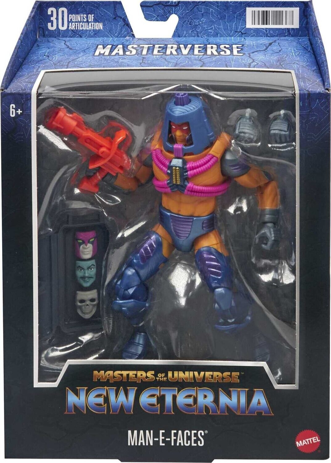 Masters of the Universe Man-E-Faces Revelation Action Figure (MASTERVERSE)