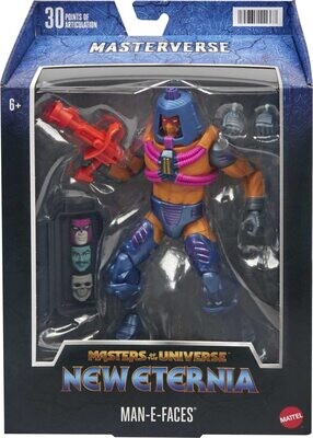 Masters of the Universe Man-E-Faces Revelation Action Figure (MASTERVERSE)