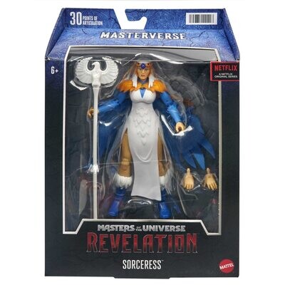 Masters of the Universe The Sorceress Revelation Action Figure (MASTERVERSE)