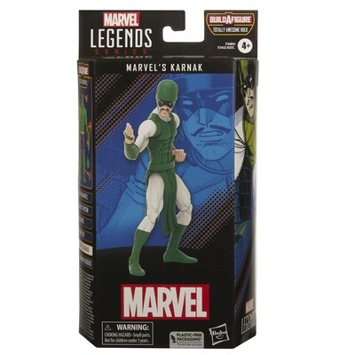 Marvel Legends 6" The Marvels Wave Marvel Comics Marvel’s Karnak (TOTALLY AWESOME HULK BAF)