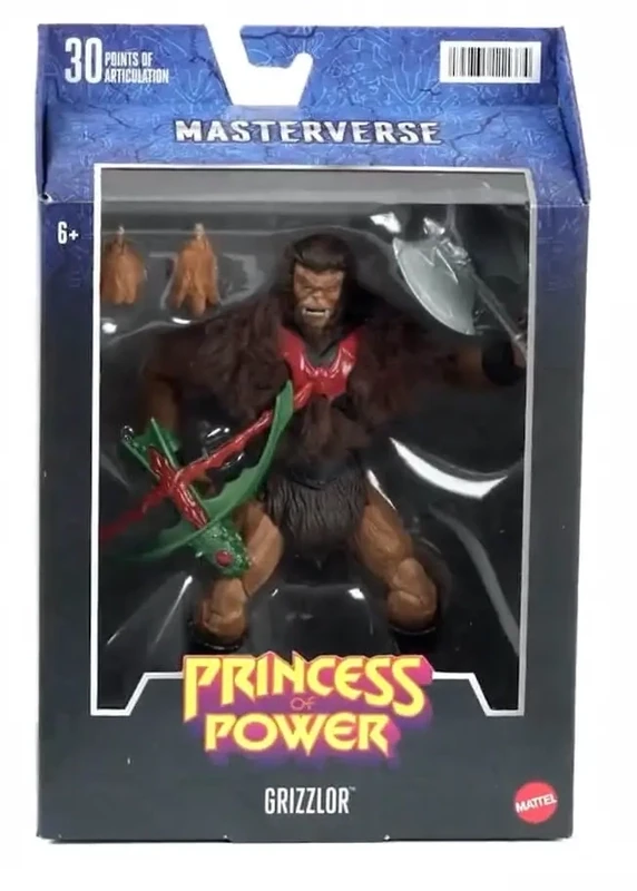 Masters of the Universe Horde Grizzlor (Princess of Power) Action Figure (MASTERVERSE)