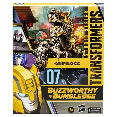 Transformers Studio Series Buzzworthy Bumblebee Leader 07BB Grimlock