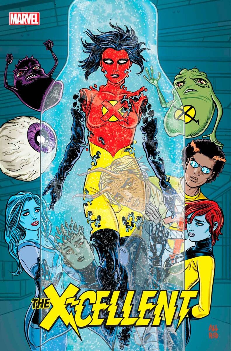 X-CELLENT #4 (OF 5)
MARVEL COMICS
(14th June 2023)
