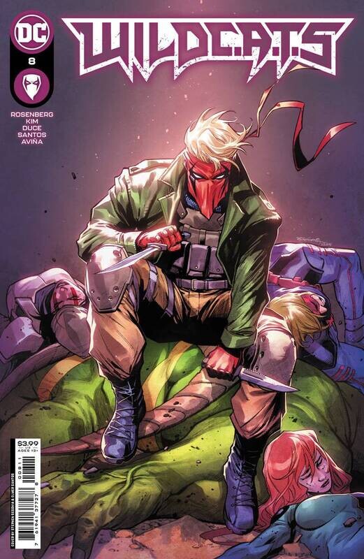 WILDCATS #8 CVR A STEPHEN SEGOVIA
DC COMICS
(14th June 2023)