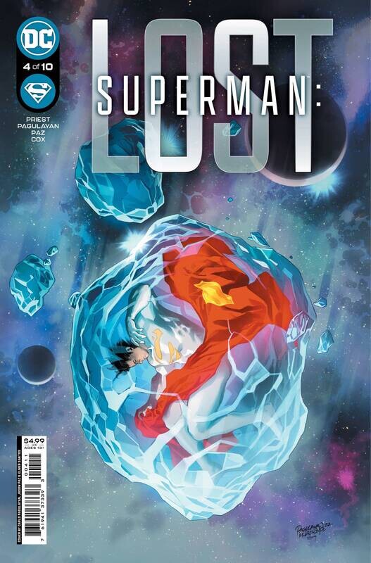 SUPERMAN LOST #4 (OF 10) CVR A CARLO PAGULAYAN & JASON PAZ
DC COMICS
(14th June 2023)