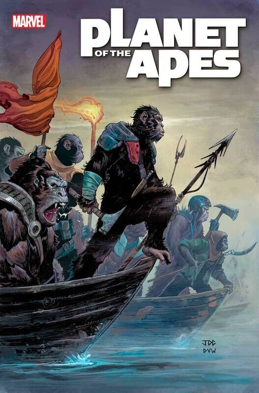 PLANET OF THE APES #3
MARVEL COMICS
(14th June 2023)