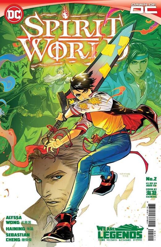 SPIRIT WORLD #2 (OF 6) CVR A HAINING
DC COMICS
(14th June 2023)