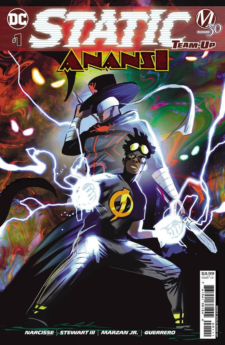 STATIC TEAM-UP ANANSI #1 (ONE SHOT) CVR A DRAPER-IVEY
DC COMICS
(14th June 2023)