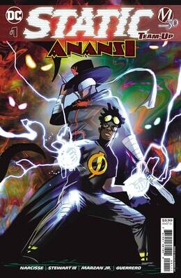STATIC TEAM-UP ANANSI #1 (ONE SHOT) CVR A DRAPER-IVEY
DC COMICS
(14th June 2023)