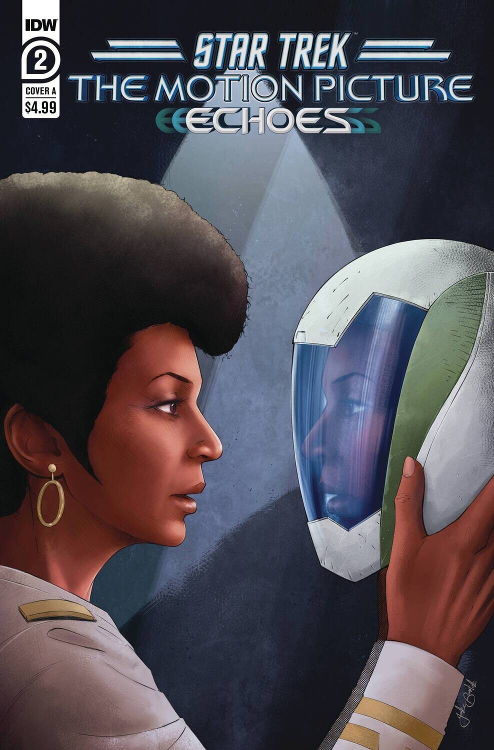 STAR TREK ECHOES #2 CVR A BARTOK
IDW COMICS
(14th June 2023)